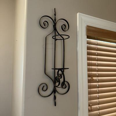 Wrought Iron Stands & Candle Sconces (EH-HS)