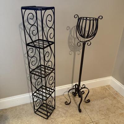 Wrought Iron Stands & Candle Sconces (EH-HS)