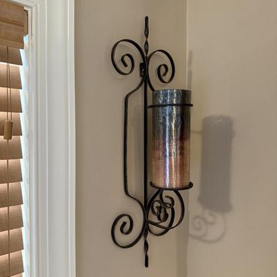 Wrought Iron Stands & Candle Sconces (EH-HS)
