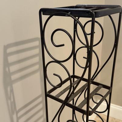 Wrought Iron Stands & Candle Sconces (EH-HS)