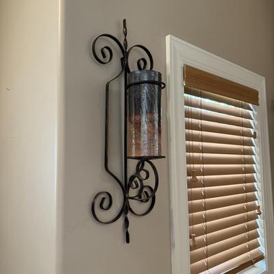Wrought Iron Stands & Candle Sconces (EH-HS)