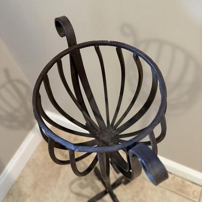 Wrought Iron Stands & Candle Sconces (EH-HS)