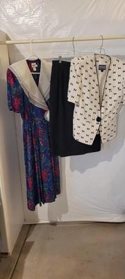 LADIES DRESS AND SUIT