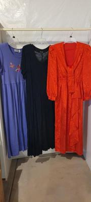 3 LONG DRESSES