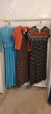 FORMAL AND 2 DRESSES