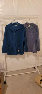 COLDWATER CREEK AND LL BEAN LADIES JACKETS