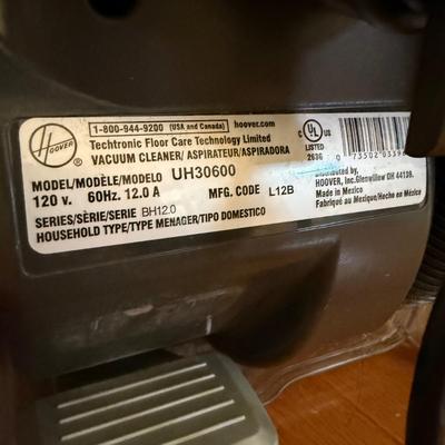 Hoover WindTunnel MAX with Dirt Devil Plus (DR-HS)