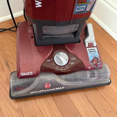 Hoover WindTunnel MAX with Dirt Devil Plus (DR-HS)
