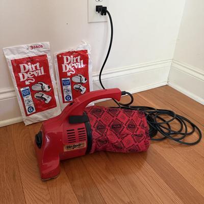 Hoover WindTunnel MAX with Dirt Devil Plus (DR-HS)