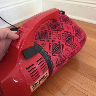 Hoover WindTunnel MAX with Dirt Devil Plus (DR-HS)