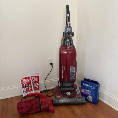Hoover WindTunnel MAX with Dirt Devil Plus (DR-HS)
