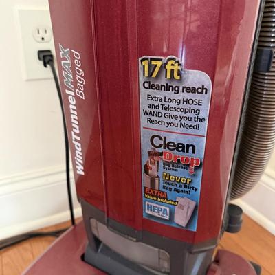 Hoover WindTunnel MAX with Dirt Devil Plus (DR-HS)