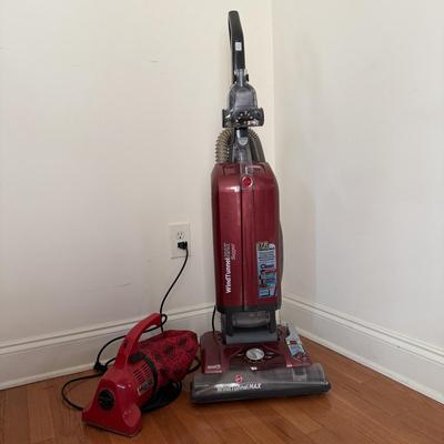 Hoover WindTunnel MAX with Dirt Devil Plus (DR-HS)
