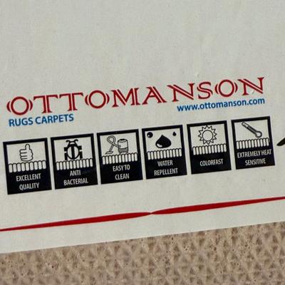 Two Brand New Ottomanson Homeline Collection Runner Rugs (DR-HS)