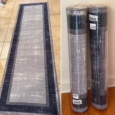Two Brand New Ottomanson Homeline Collection Runner Rugs (DR-HS)