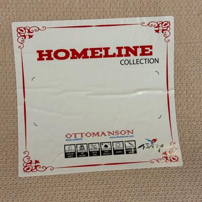 Two Brand New Ottomanson Homeline Collection Runner Rugs (DR-HS)