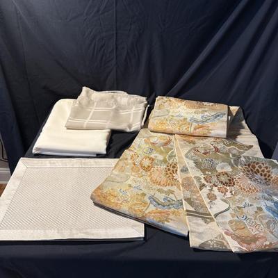 Collection of Vintage and Modern Table Linens and More (LR-BM)