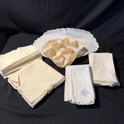 Collection of Vintage and Modern Table Linens and More (LR-BM)
