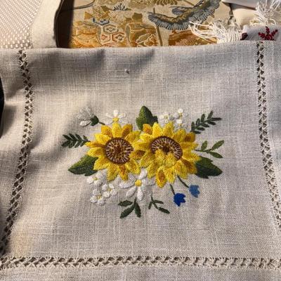 Collection of Vintage and Modern Table Linens and More (LR-BM)