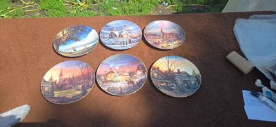 Terry Redlin plate set