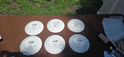Terry Redlin plate set