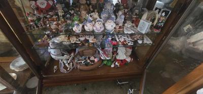 Christmas ornaments lot