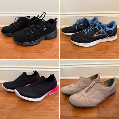 Sketchers, Oofos, & More Women’s Size 8/9 Sneakers (DR-HS)