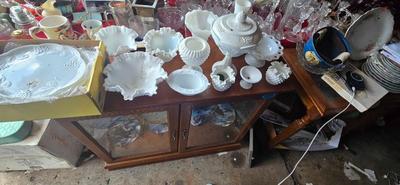 Milk glass