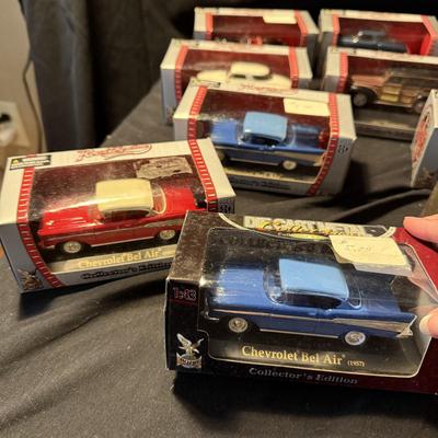 Collection of 1930’s-50’s Die Cast Cars and Trucks (LR-BM)