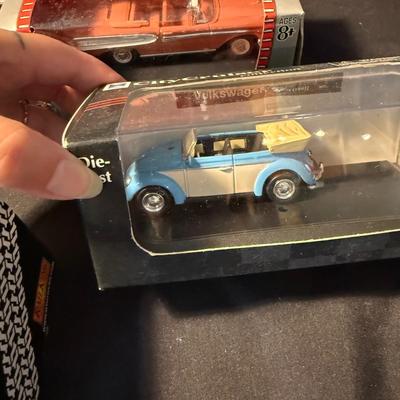 Collection of 1930’s-50’s Die Cast Cars and Trucks (LR-BM)