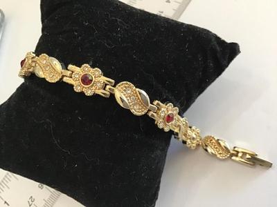Tennis Style Bracelet