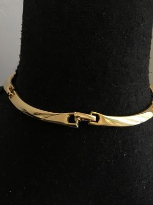 Rhinestone Collar Necklace