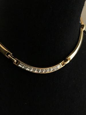 Rhinestone Collar Necklace