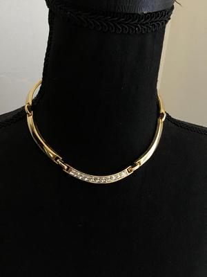 Rhinestone Collar Necklace