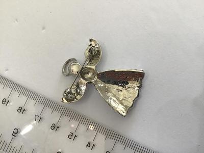 Rhinestone Angel pin