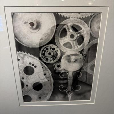 Abstract Gear Art and Sculpture (LR-BM)