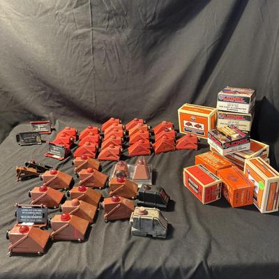 Lionel Train Illuminated Bumpers (LR-BM)