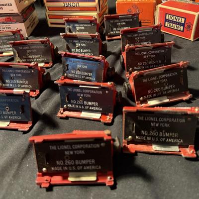 Lionel Train Illuminated Bumpers (LR-BM)