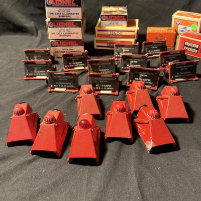 Lionel Train Illuminated Bumpers (LR-BM)
