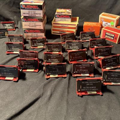 Lionel Train Illuminated Bumpers (LR-BM)