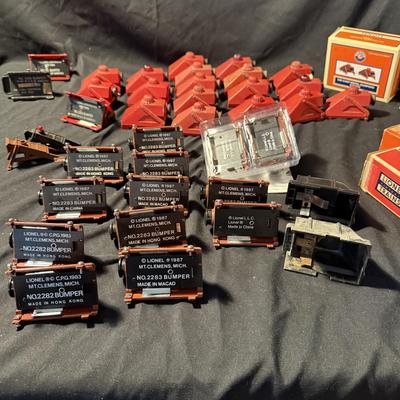 Lionel Train Illuminated Bumpers (LR-BM)