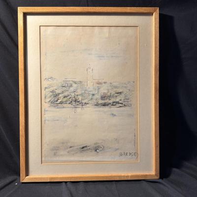 Original Art and Print by Alfred Birdsey (LR-BM)
