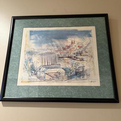 Original Art and Print by Alfred Birdsey (LR-BM)