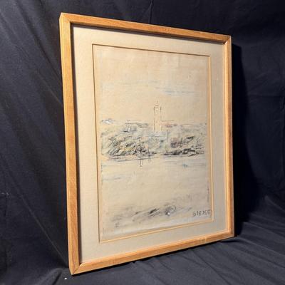 Original Art and Print by Alfred Birdsey (LR-BM)