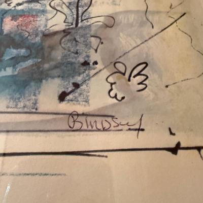 Original Art and Print by Alfred Birdsey (LR-BM)