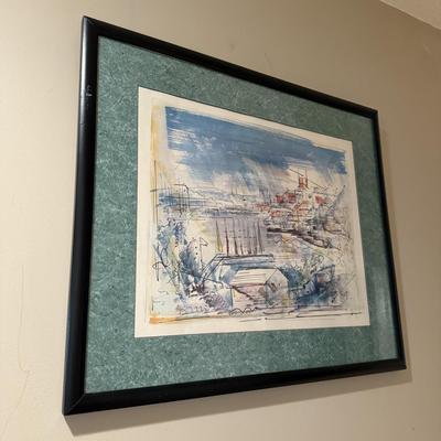 Original Art and Print by Alfred Birdsey (LR-BM)