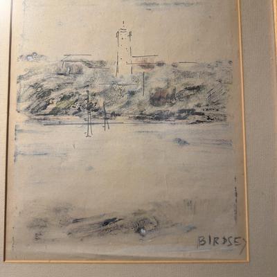 Original Art and Print by Alfred Birdsey (LR-BM)
