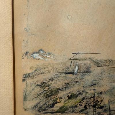 Original Art and Print by Alfred Birdsey (LR-BM)