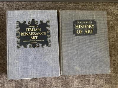 Sale Photo Thumbnail #170: 2 large books. Some damage and highlighting