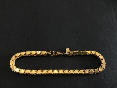 Monet Heart Bracelet
